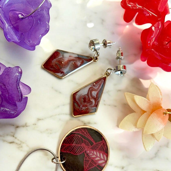 Présentation de la collection bijoux en résine de bijoux cielo craft