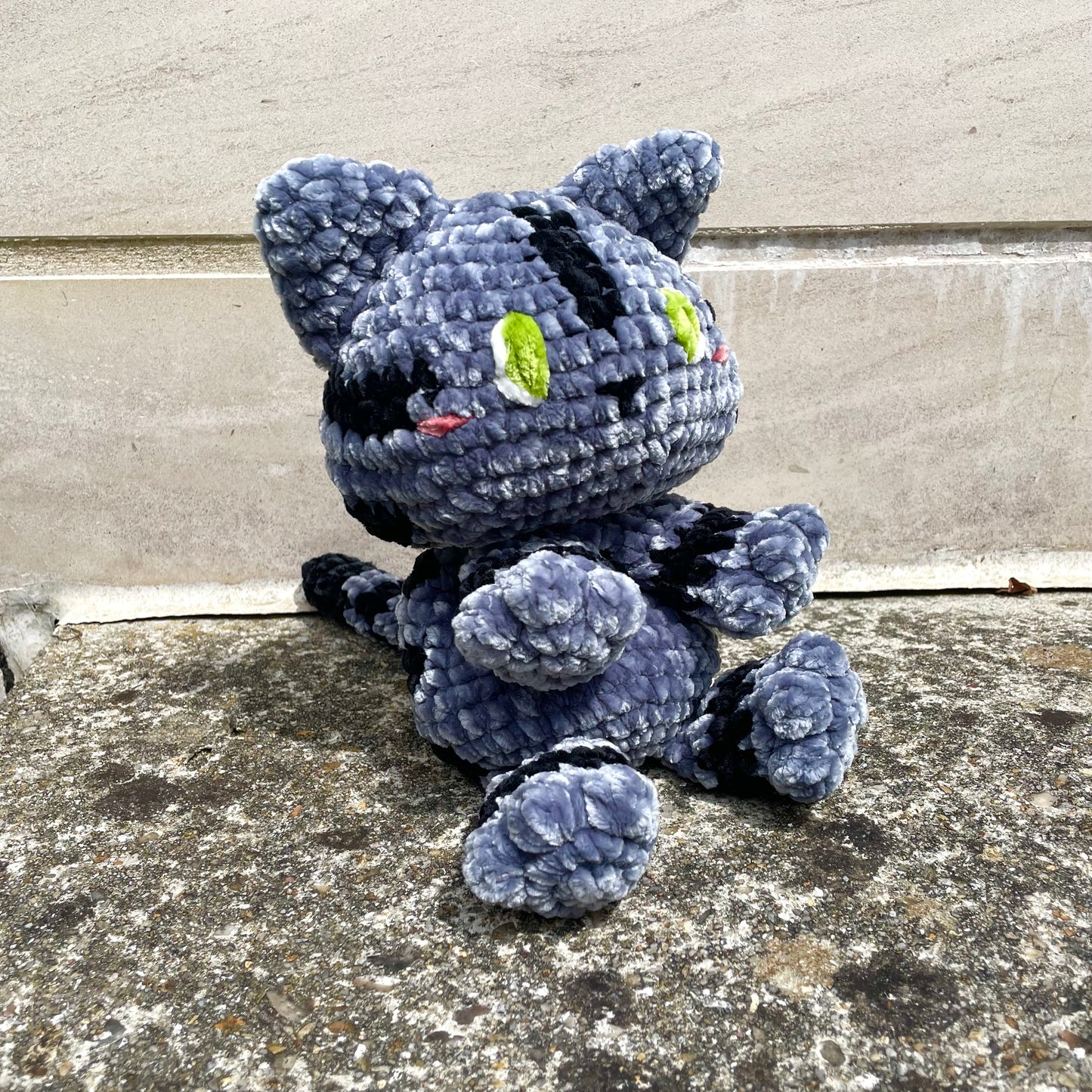 Doudou chat tigré