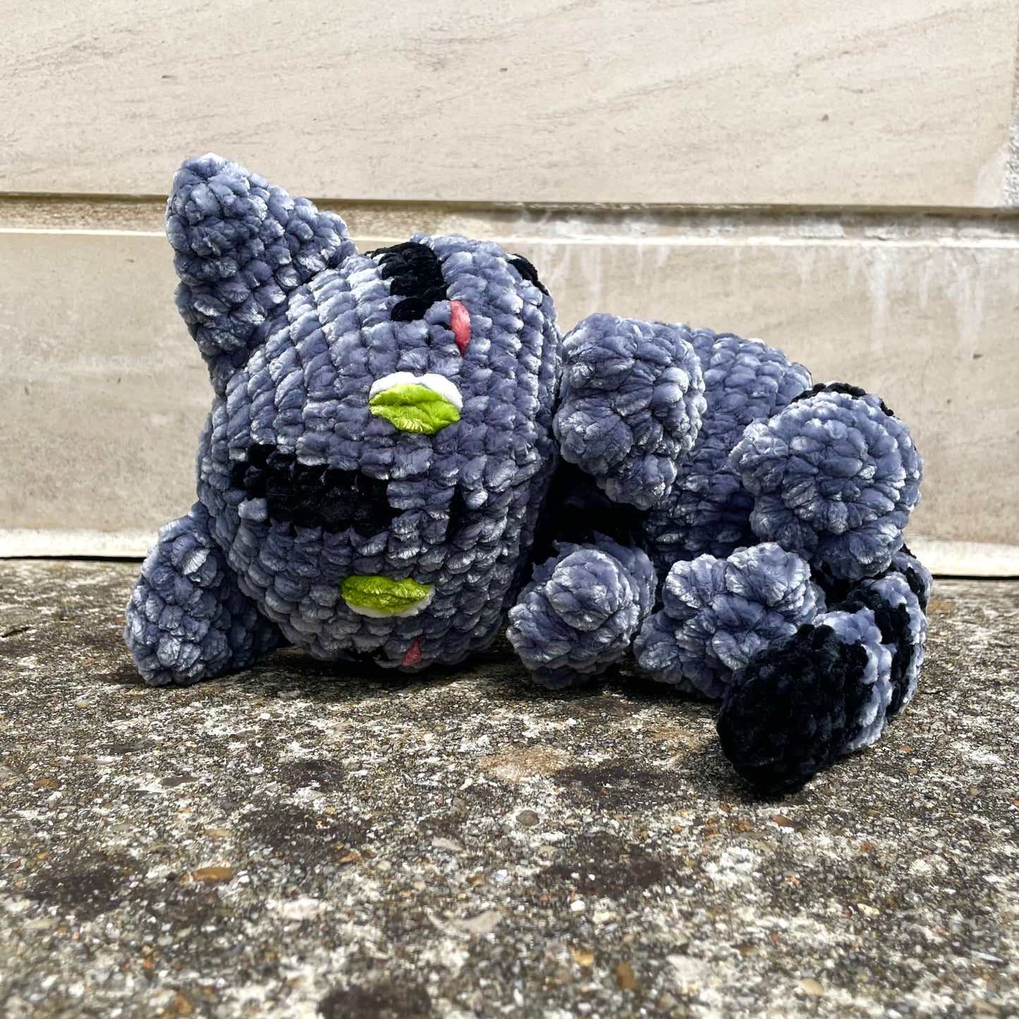 Doudou chat tigré