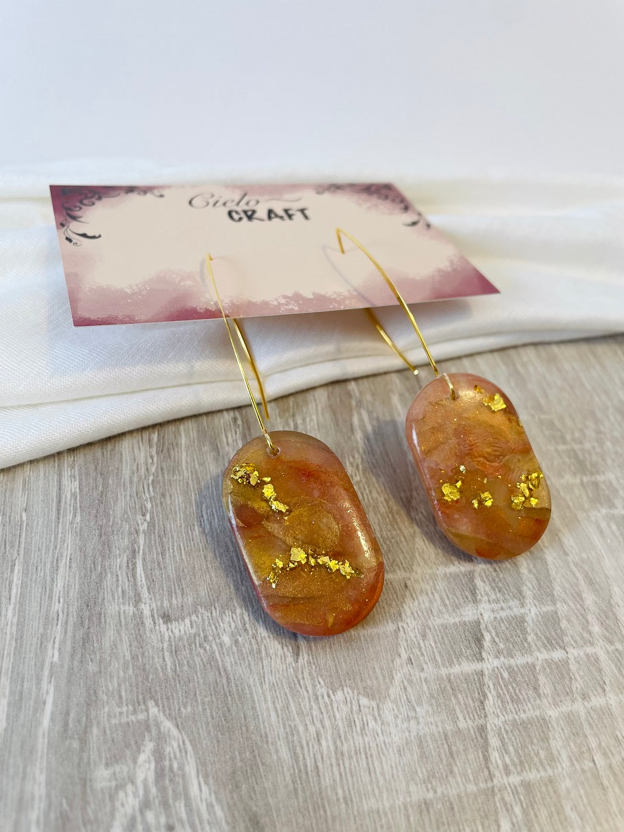 Boucles Bohème cuivrées ~