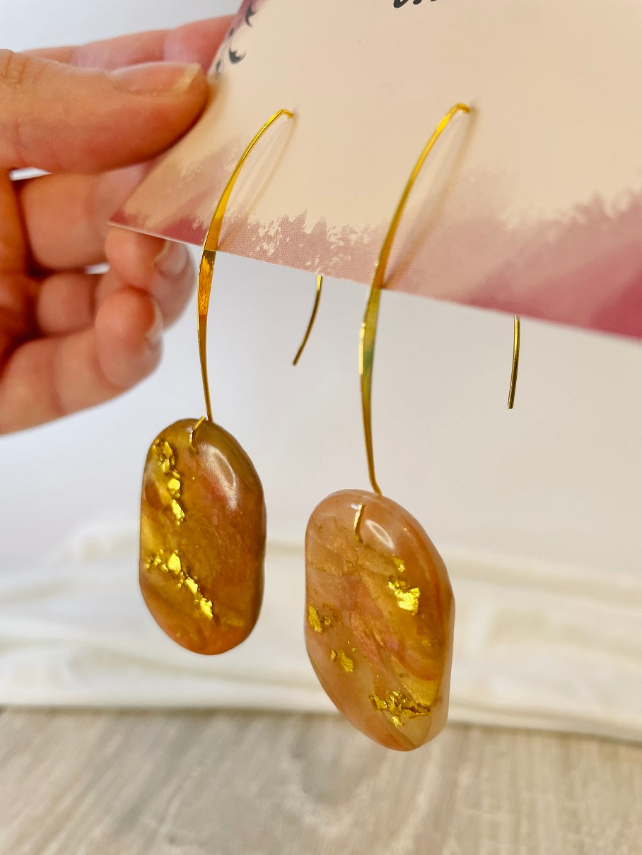 Boucles Bohème cuivrées ~