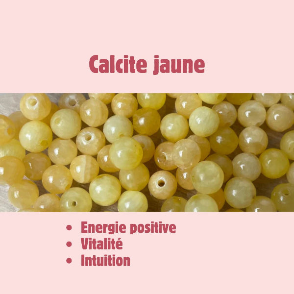 Bracelet personnalisable en pierres naturelles et petit chat