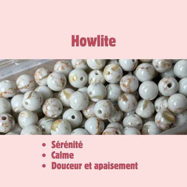 Bracelet personnalisable en pierres naturelles et petit chat