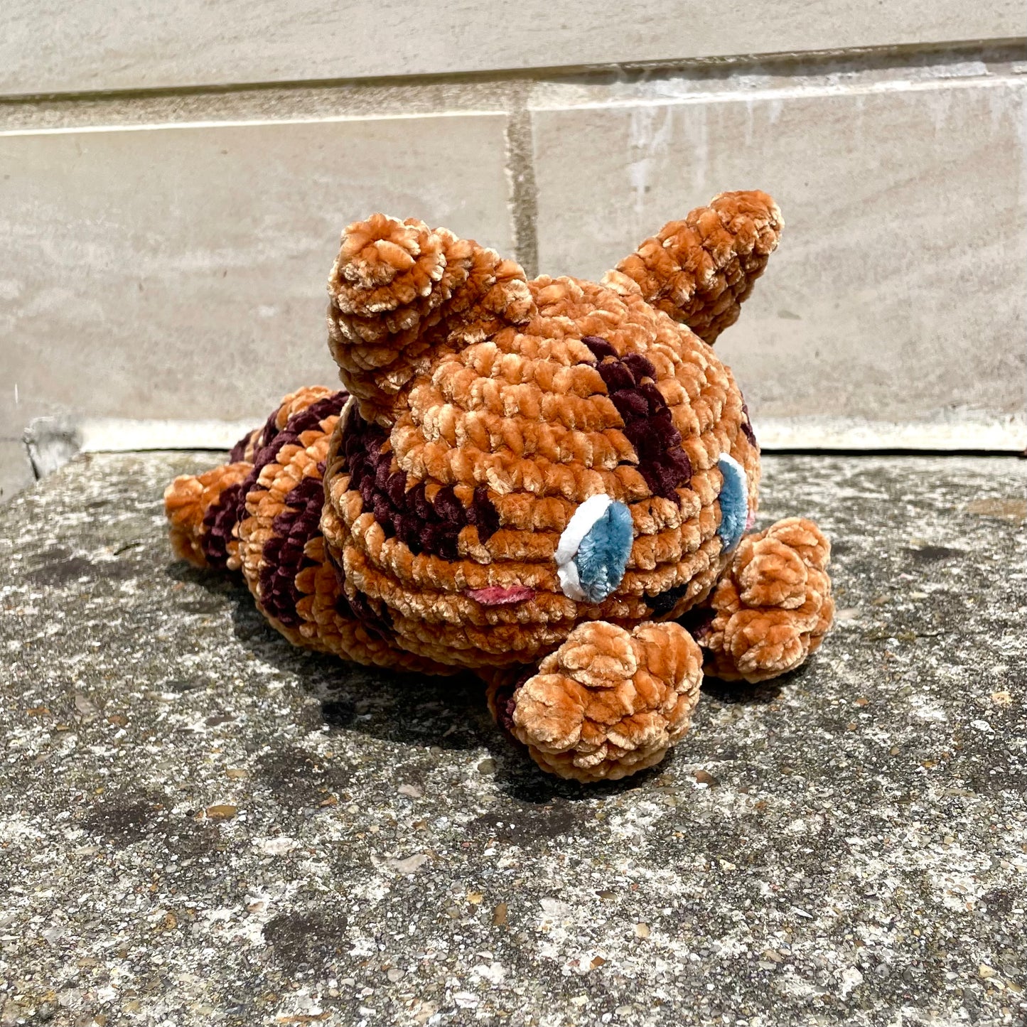 Doudou chat tigré