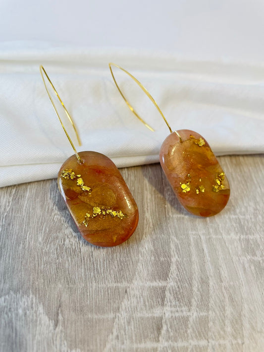 Boucles Bohème cuivrées ~